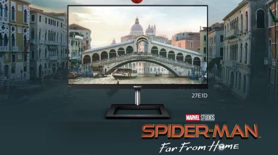 Philips Monitors Gandeng Spider-Man : Far From Home