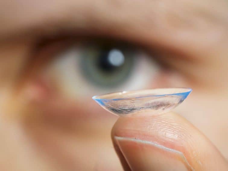 Lensa kontak