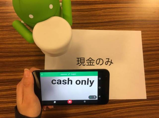 Wow! Kamera Google Translate Bisa Terjemahkan 100 Bahasa