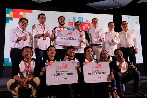 Selamat! Ini 3 Tim Pemenang Telkomsel Innovate 2019