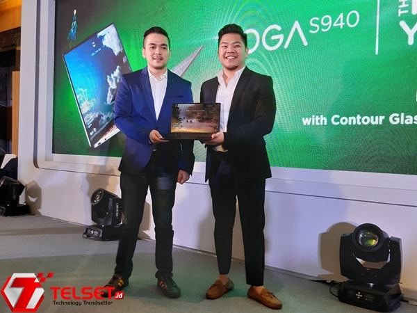 Lenovo Yoga S940, Laptop dengan Fitur Pemindai Wajah