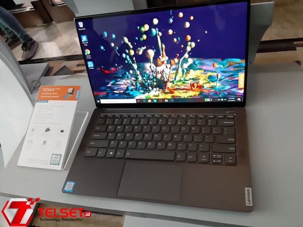 Incar Pekerja Milenial, Ini Harga Lenovo Yoga S940
