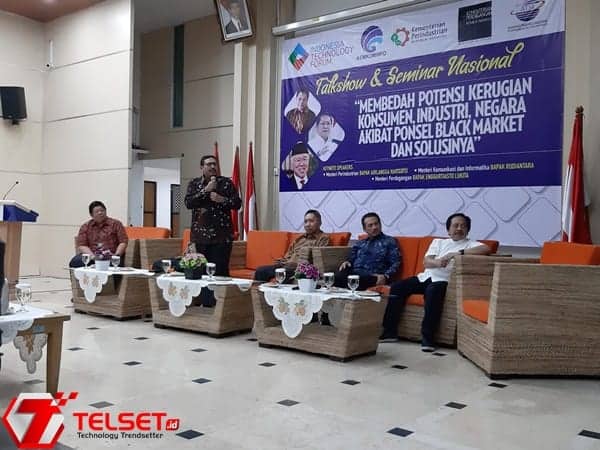Pemerintah akan Gunakan “Sibina” untuk Kendalikan IMEI