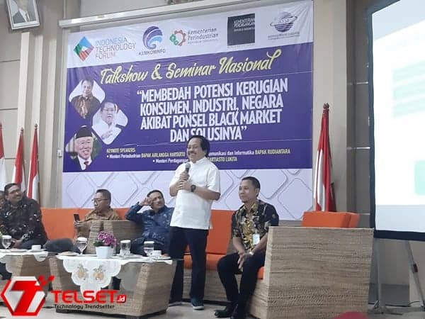 ATSI Minta Investasi Minimum untuk Regulasi IMEI