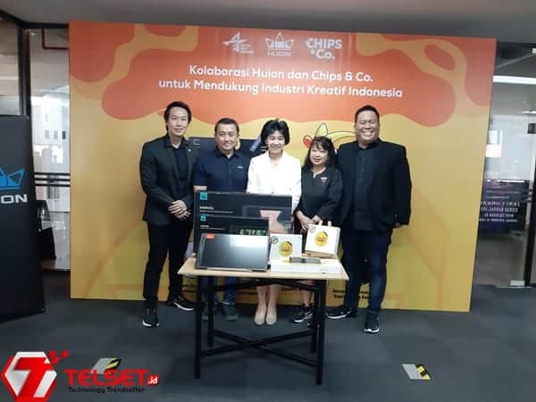 Gandeng Ciayo, Huion Perkenalkan “Tablet Kreatif”
