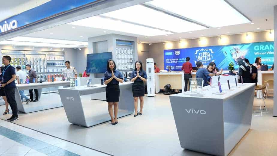 Perpanjang Daftar Vivo Store, Vivo Resmikan 10 Lagi di Semarang