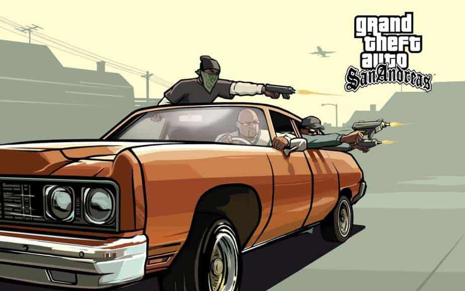 Cheat GTA San Andreas PC