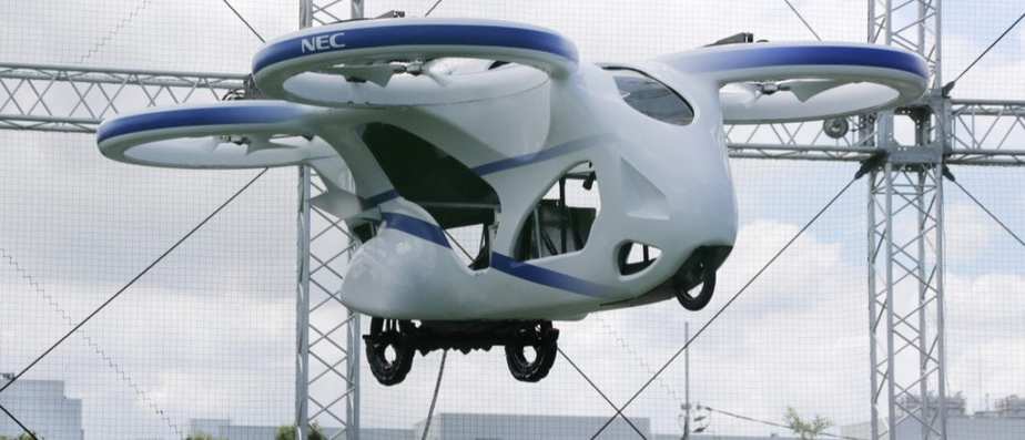Jepang Uji Coba Penerbangan Mobil Terbang