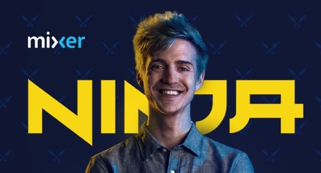 Tak Sampai Seminggu, Ninja Gaet 1 Juta Pelanggan di Mixer