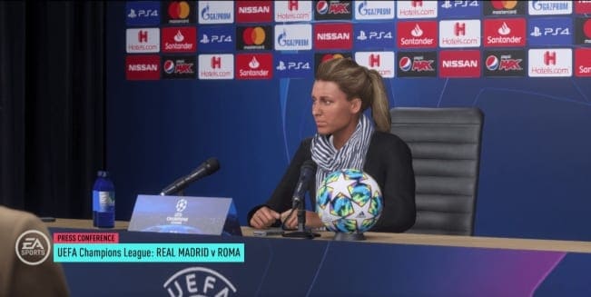 Manajer wanita FIFA 20