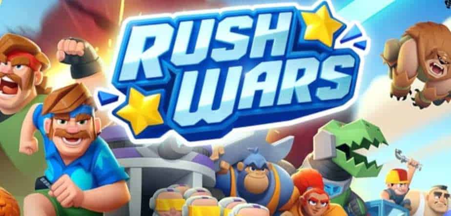Game Baru “Rush Wars” Sudah Hadir dalam Versi Beta
