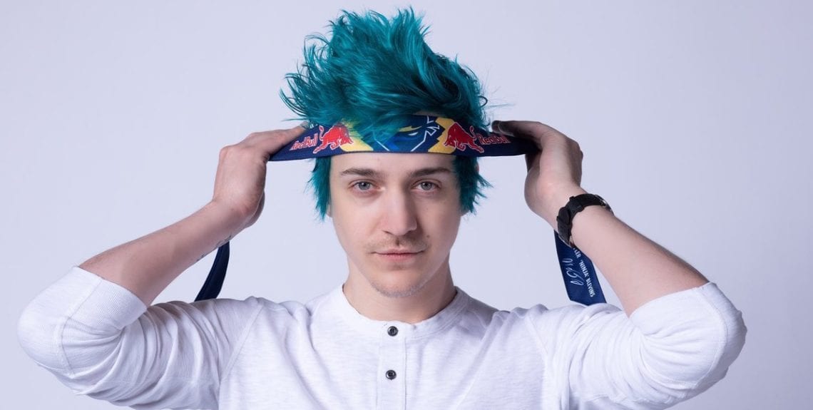 Ninja Jadi Gamer Pertama yang Dikontrak Adidas