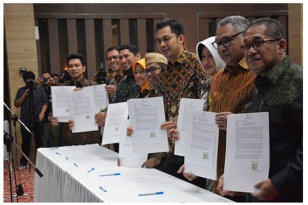Menkominfo Lantik Komisioner KPI Periode 2019-2022