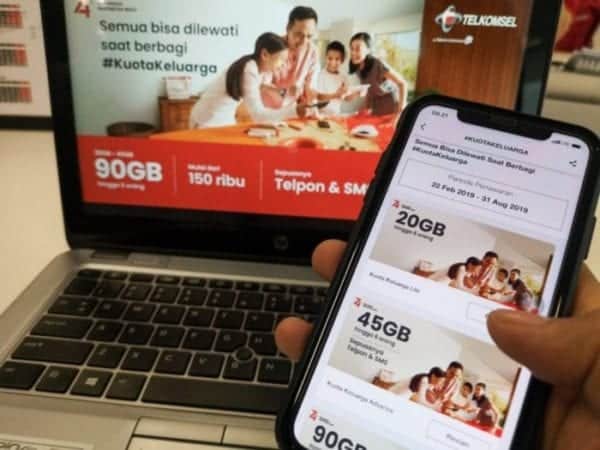 Paket Kuota Keluarga Telkomsel