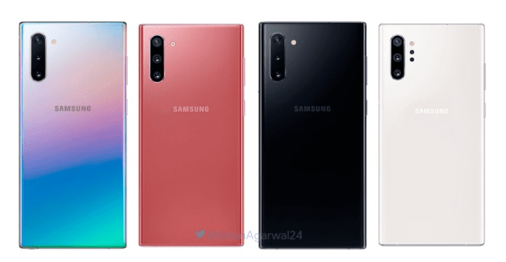 Rilis 7 Agustus, Segini Harga Samsung Galaxy Note 10 dan 10+