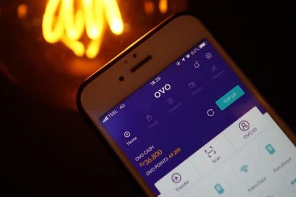 OVO monopoli Pembayaran Parkir