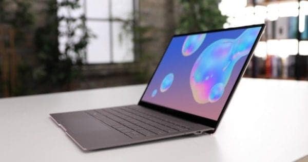 Samsung Umumkan Notebook Tipis Samsung Galaxy Book S