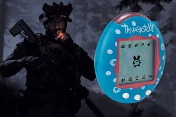 Tamagotchi Call of Duty