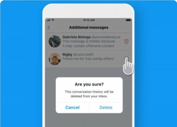 DM Twitter