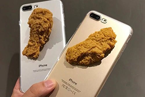 Bikin Lapar, Casing iPhone Ayam Goreng “Panas dan Segar”