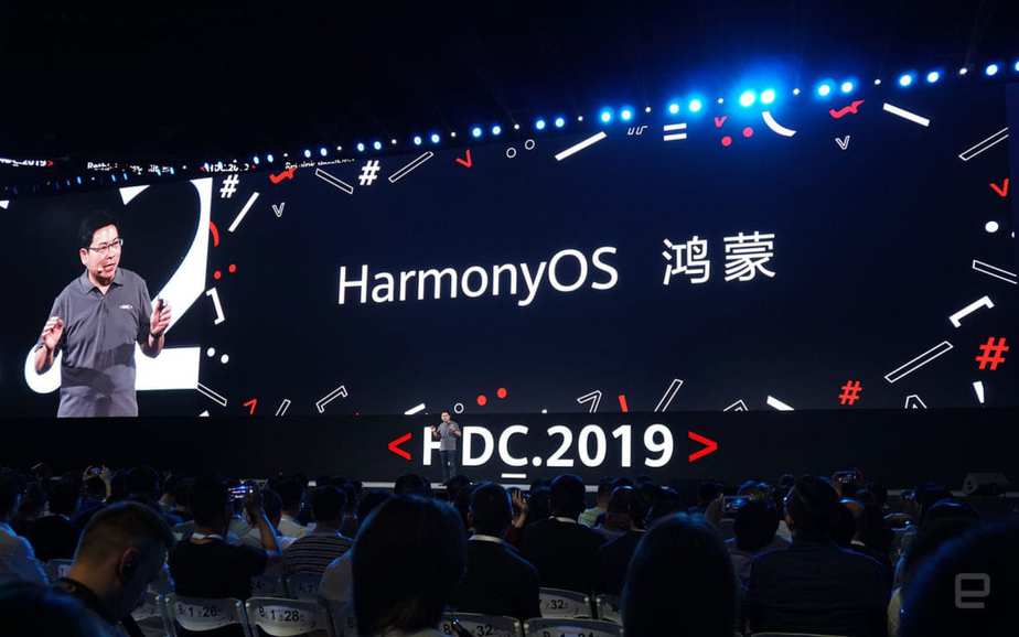 Bukan HongMeng, Huawei Siapkan HarmonyOS Gantikan Android