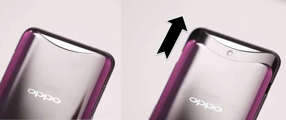Oppo Kembali Patenkan Ponsel dengan Kamera Slider