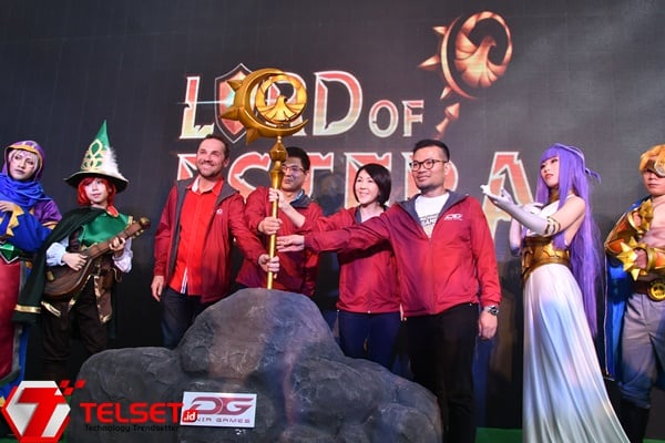 Telkomsel Rilis Game Kedua Bernama Lord Of Estera
