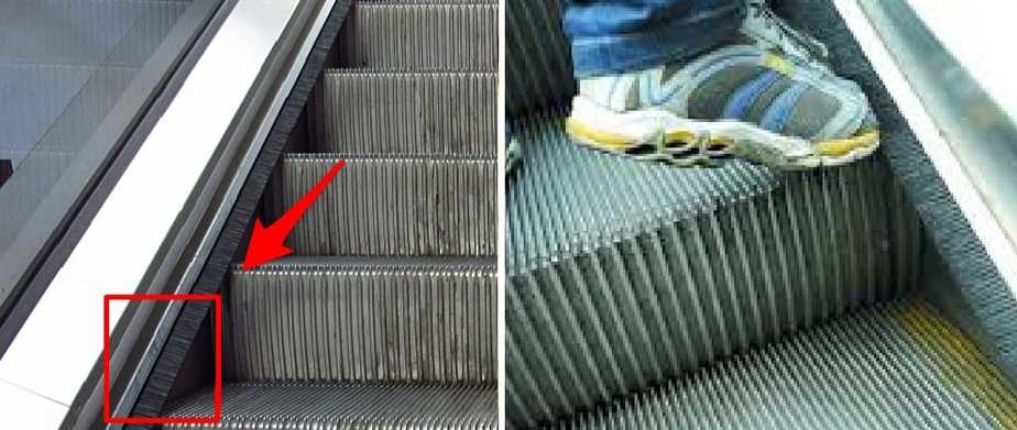 Tahukah Anda Fungsi Sikat di Eskalator?