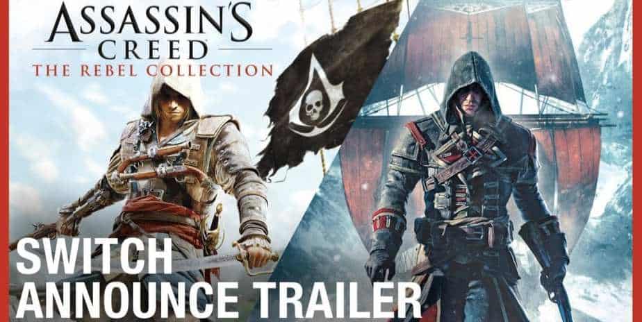 Assassin’s Creed: The Rebel Collection Hadir untuk Nintendo Switch