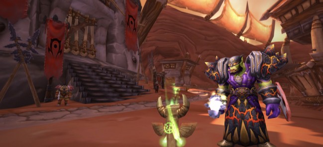 World of Warcraft Classic Kena Serangan DDoS