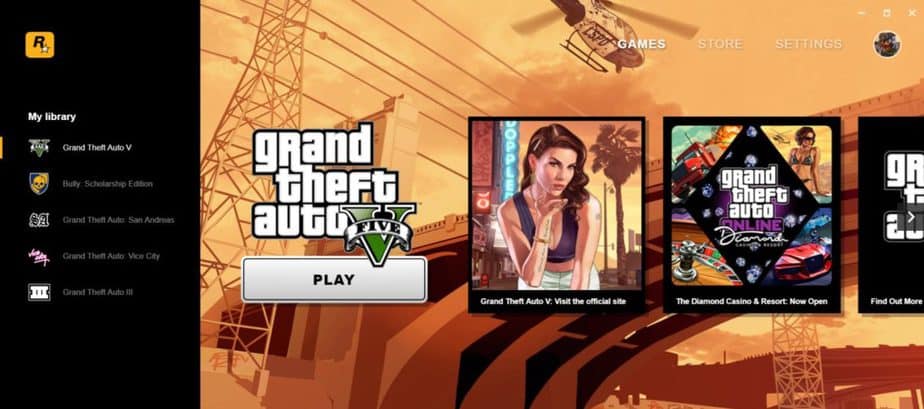 Rockstar Luncurkan Launcher Game PC Sendiri