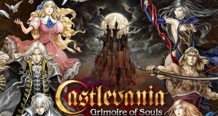 Castlevania: Grimoire of Souls Hadir untuk Android dan iOS