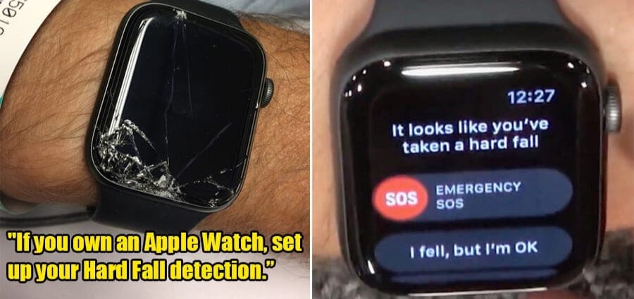 Pria Ini Bagikan Kisah Ayahnya Diselamatkan Apple Watch