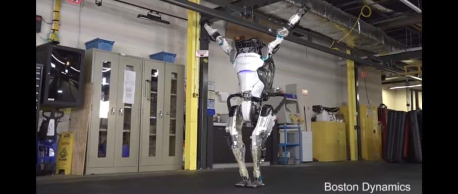 Robot Humanoid Atlas Makin Mirip Manusia