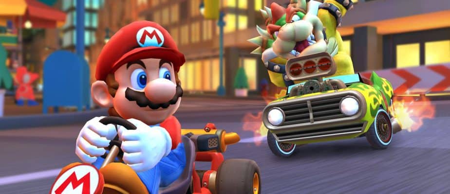Ada Beberapa Opsi Bantuan di Mario Kart Tour