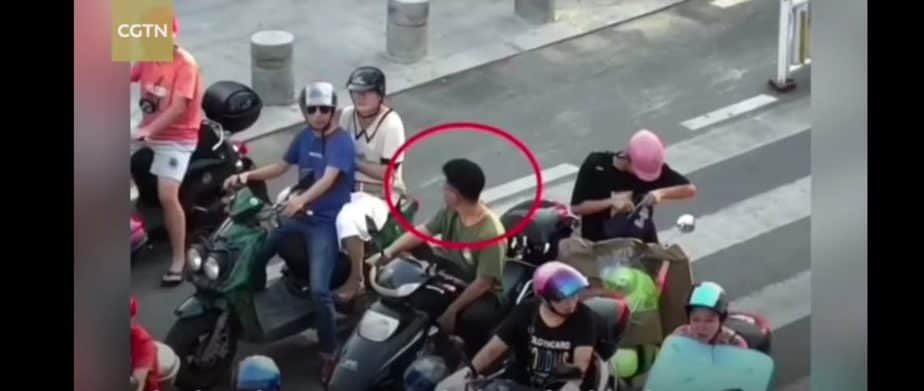 Polisi China Pakai Drone untuk Awasi Pengendara Motor