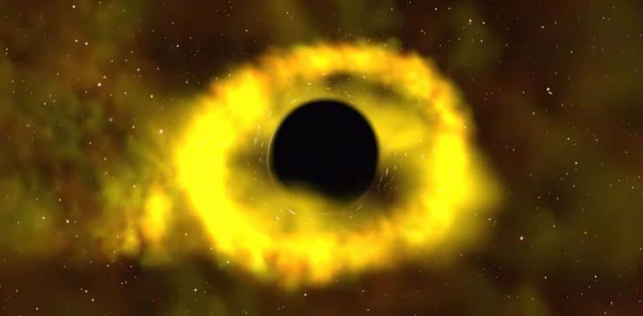 Satelit NASA Tangkap Momen Langka Black Hole Melahap Bintang