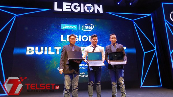 Trio Lenovo Legion Dirilis di Indonesia, Harga Mulai Rp 14 Jutaan