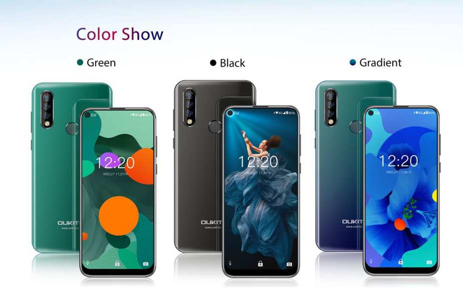 Oukitel C17 Pro, Ponsel Entry-Level Rasa Premium