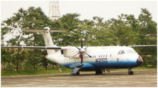Mengenal Pesawat N-250 Gatot Kaca Buatan BJ Habibie
