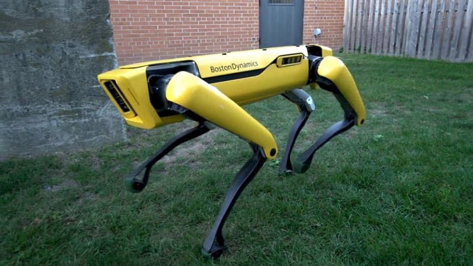 Robot Anjing SpotMini Sudah Dijual, Berminat?