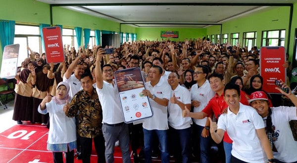 Telkomsel Tawarkan ‘DIGI X’, Aplikasi Absensi Digital untuk Sekolah