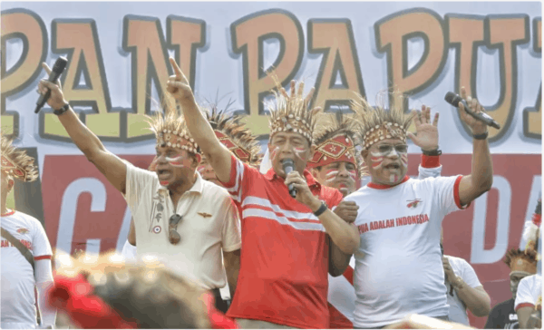 Wiranto akan Buka Blokir Internet Jika Papua Kondusif