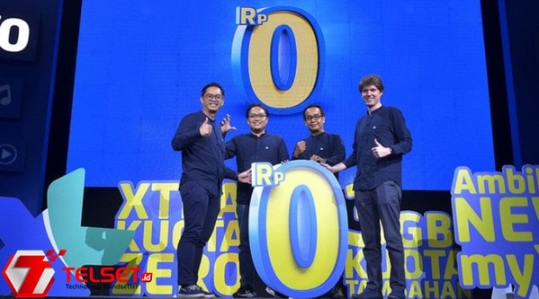 XL Luncurkan Paket ‘Xtra Kuota Zero’ untuk Pelanggan Prabayar