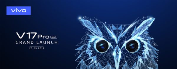 Siap-siap! Vivo V17 Pro Meluncur 23 September 2019