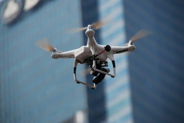 Istana Merdeka bebas drone