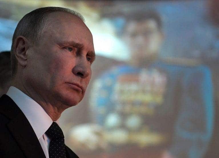 Facebook Coret Akun Sekutu Presiden Putin Gara-gara Ini