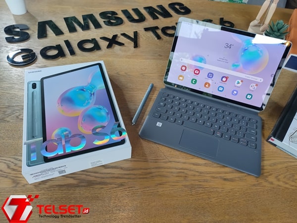 Diotaki Snapdragon 885, Ini Harga Samsung Galaxy Tab S6