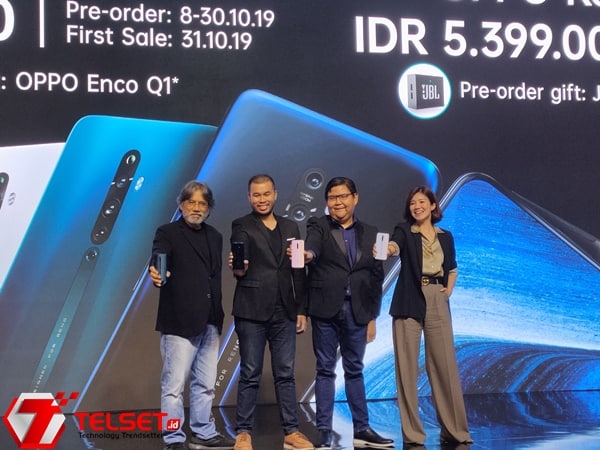 Oppo Reno2 dan Reno2 F, Apa Bedanya?