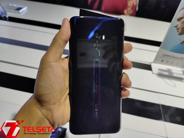 Oppo Reno2 dan 2F Resmi Diluncurkan, Harga Beda Rp2 Juta?